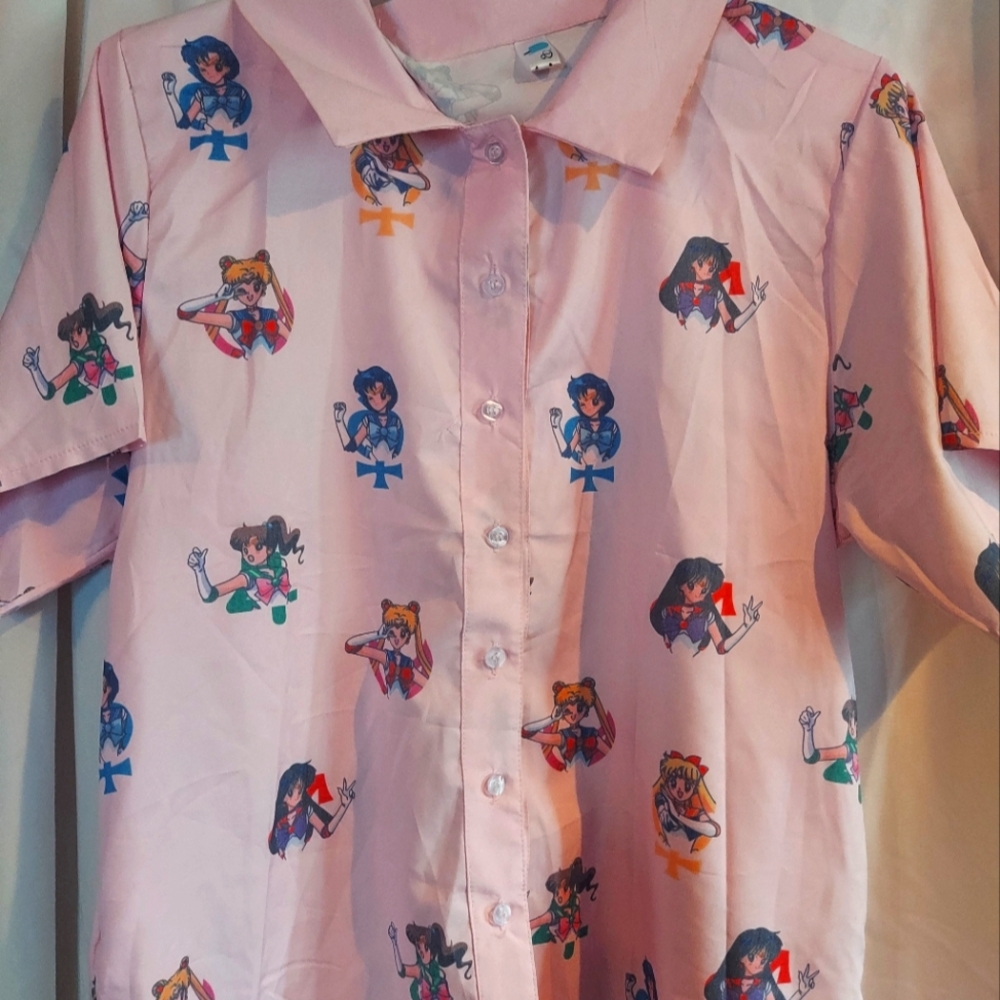 Sailor moon shirt